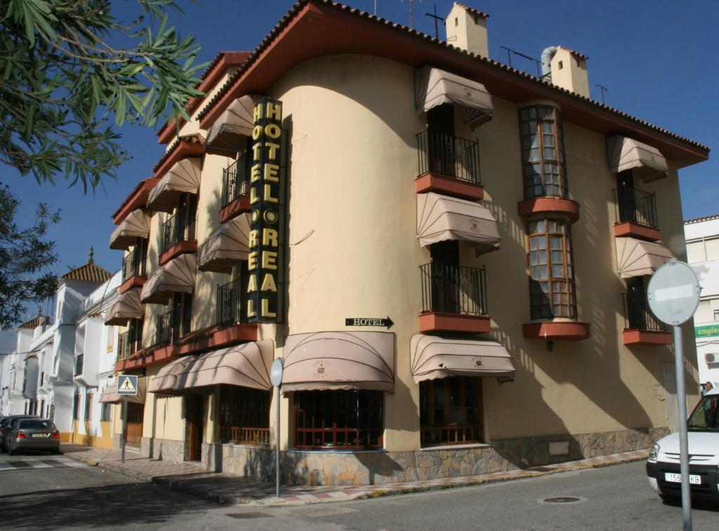 Hotel Real Los Barrios Exteriör bild